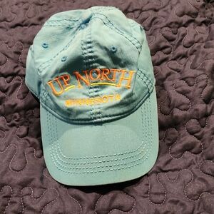 Up North Minnesota Women's Blue Cap